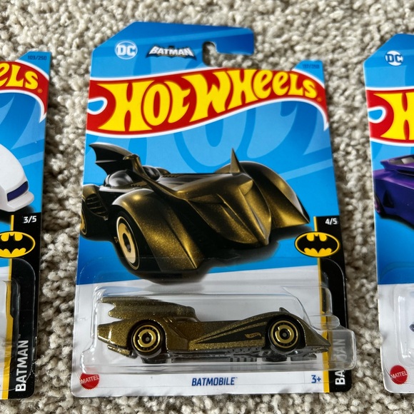 Hot Wheels Batman - Picture 6 of 7